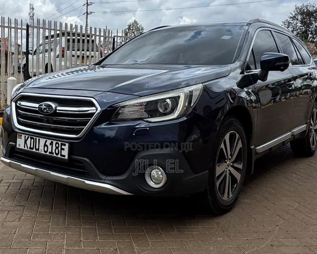 Subaru Outback 2.5i Premium AWD 2018 Black
