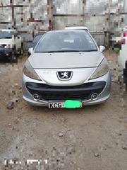 Peugeot 207 1.6 XS 2009 Silver for sale