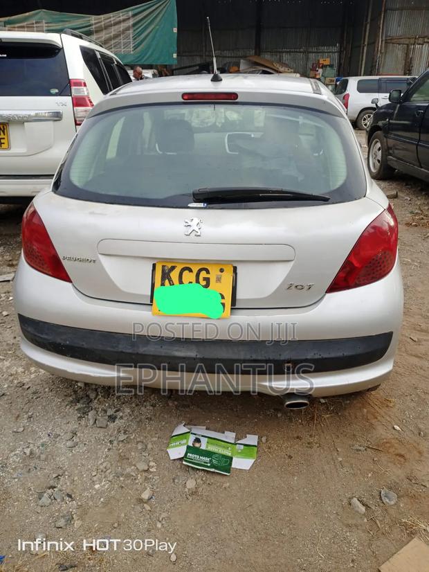 Peugeot 207 1.6 XS 2009 Silver