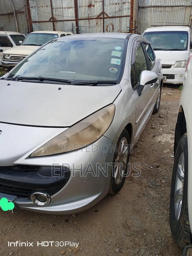Peugeot 207 1.6 XS 2009 Silver