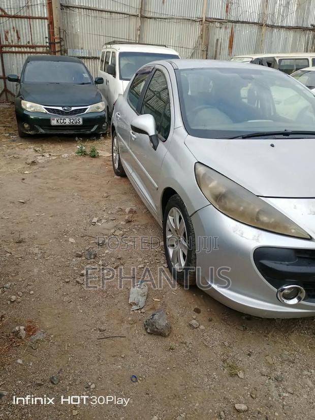 Peugeot 207 1.6 XS 2009 Silver