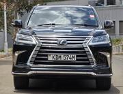 Lexus LX 570 (5 seats) AWD 2016 Black for sale