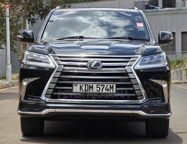 Lexus LX 570 (5 seats) AWD 2016 Black