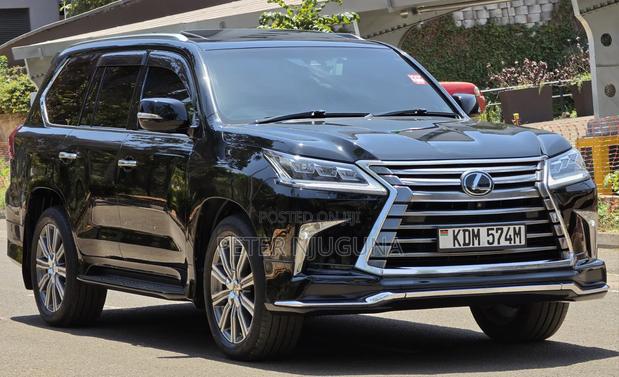 Lexus LX 570 (5 seats) AWD 2016 Black