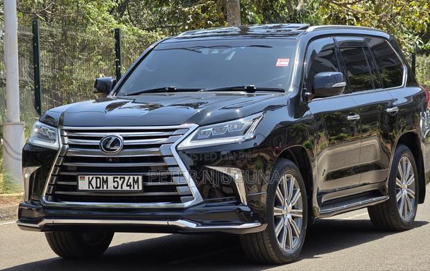 Lexus LX 570 (5 seats) AWD 2016 Black