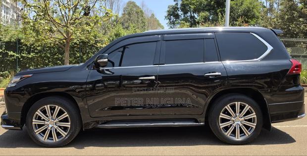 Lexus LX 570 (5 seats) AWD 2016 Black
