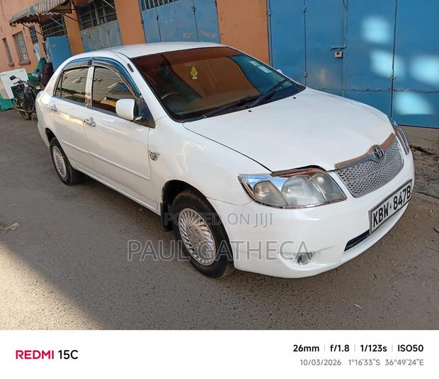 Toyota Corolla 2006 White