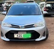Toyota Corolla Fielder 2018 Silver for sale