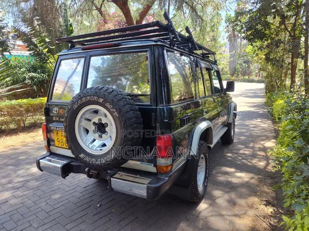 Toyota Land Cruiser Prado 1999 Green