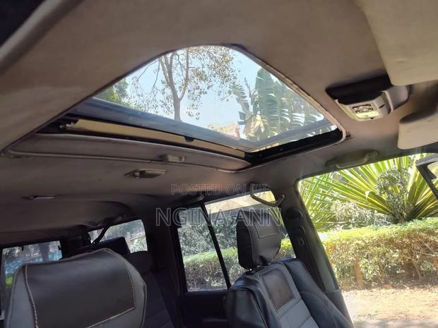 Toyota Land Cruiser Prado 1999 Green