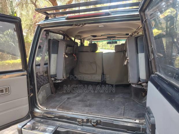 Toyota Land Cruiser Prado 1999 Green