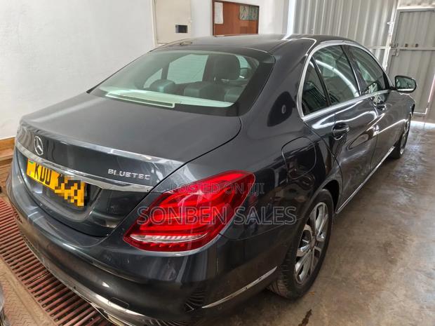 Mercedes-Benz E250 2015 Gray
