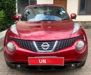 Nissan Juke 2014 Red for sale