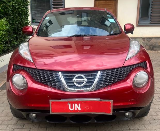 Nissan Juke 2014 Red