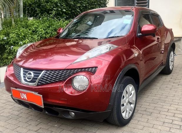 Nissan Juke 2014 Red