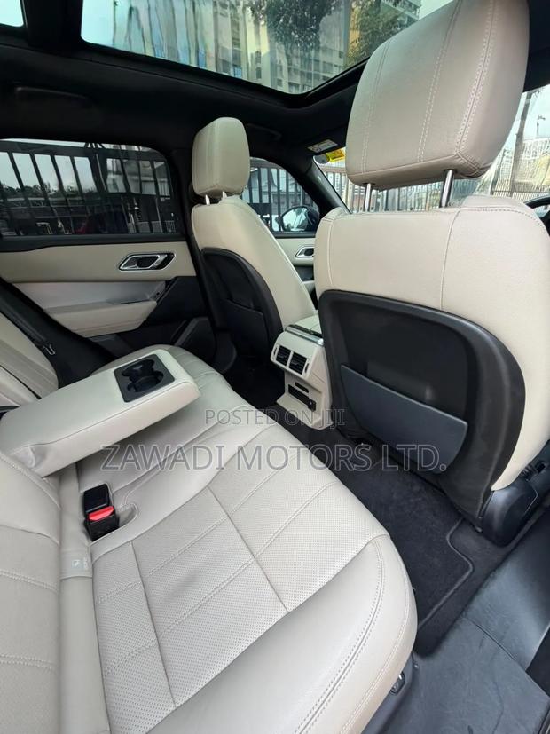 Land Rover Range Rover Velar 2017 Gray