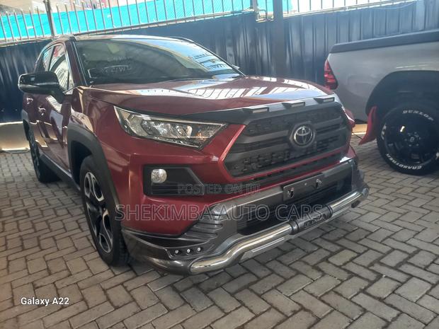 Toyota RAV4 Adventure AWD 2020 Red