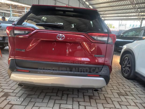 Toyota RAV4 Adventure AWD 2020 Red