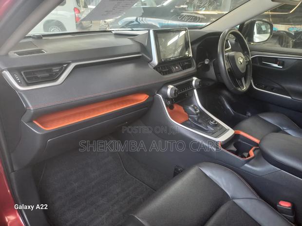 Toyota RAV4 Adventure AWD 2020 Red