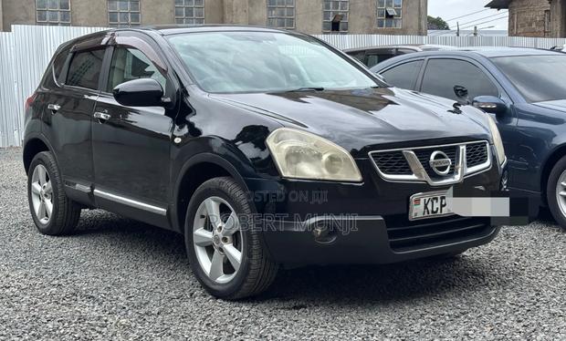 Nissan Dualis 2010 Black
