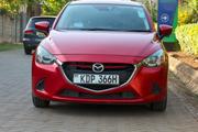 Mazda Demio 2017 Red for sale