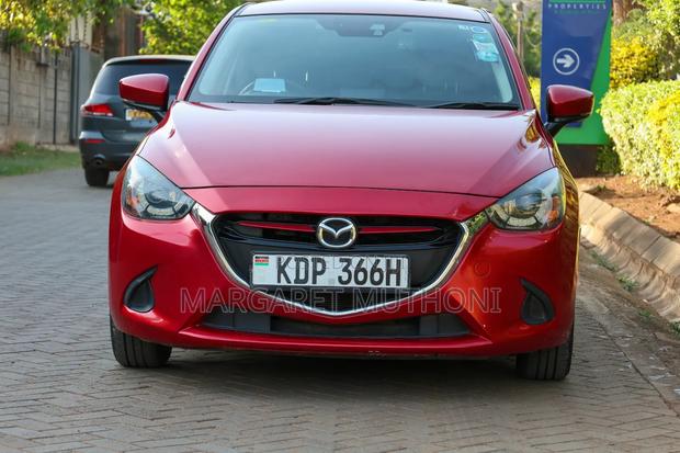 Mazda Demio 2017 Red