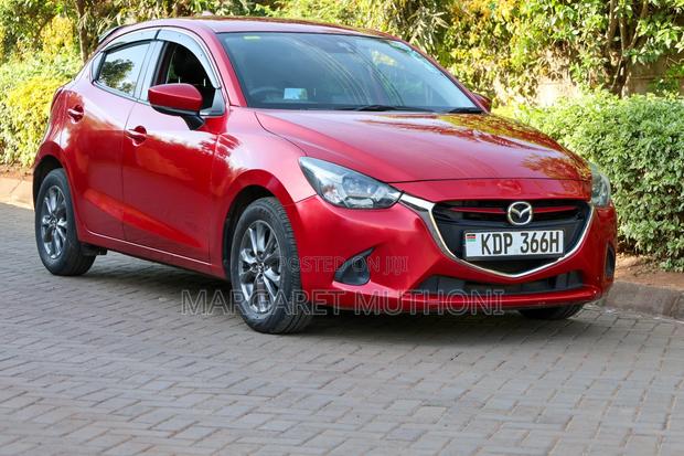 Mazda Demio 2017 Red