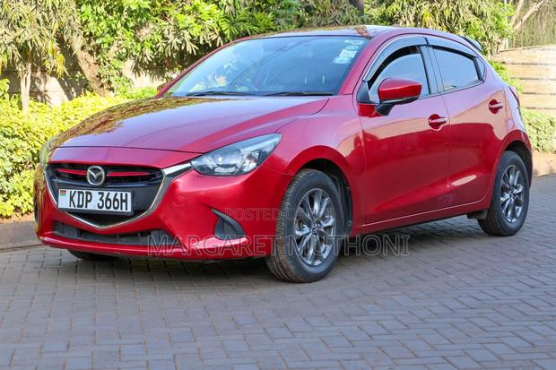 Mazda Demio 2017 Red