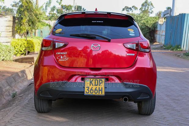 Mazda Demio 2017 Red
