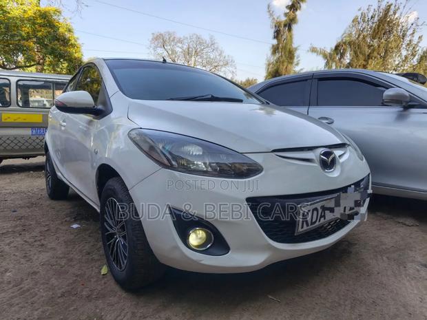 Mazda Demio 2013 White