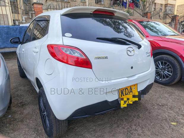 Mazda Demio 2013 White