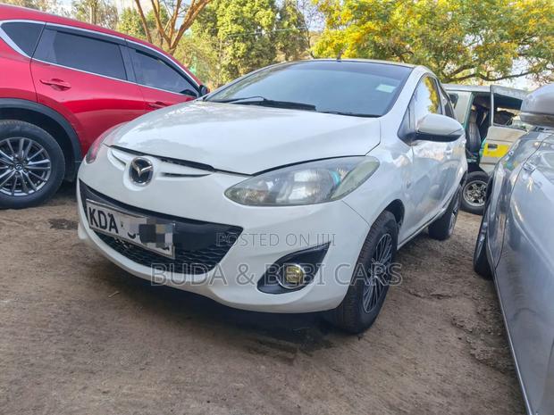 Mazda Demio 2013 White