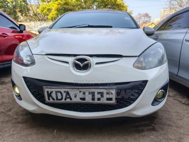 Mazda Demio 2013 White