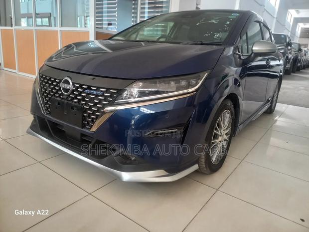 Nissan Note 1.2 Hybrid 2022 Blue
