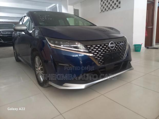 Nissan Note 1.2 Hybrid 2022 Blue