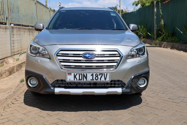 Subaru Outback 2016 Silver