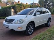 Toyota Harrier 2008 White for sale