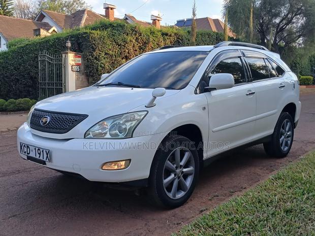 Toyota Harrier 2008 White