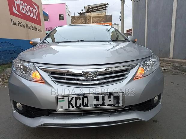 Toyota Allion 2011 Silver