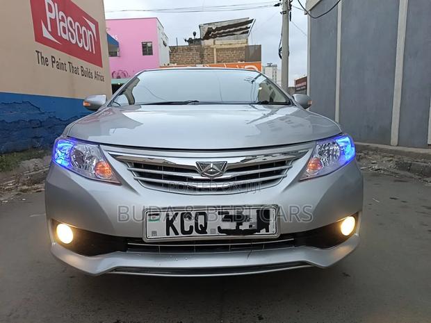 Toyota Allion 2011 Silver