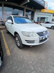Volkswagen Touareg 3.6 2008 White for sale