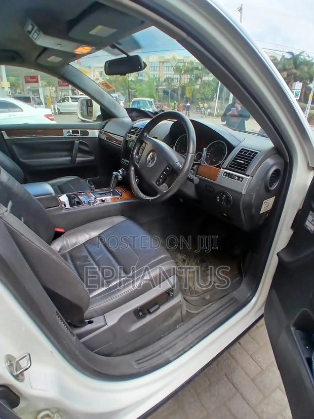 Volkswagen Touareg 3.6 2008 White