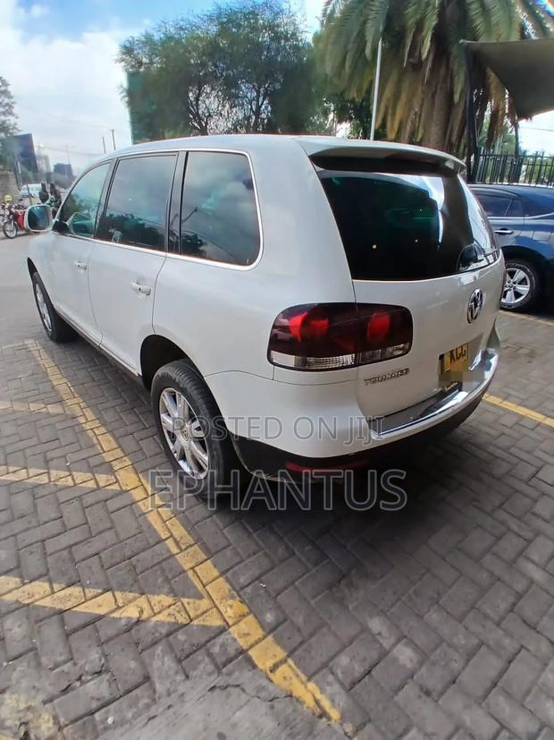 Volkswagen Touareg 3.6 2008 White