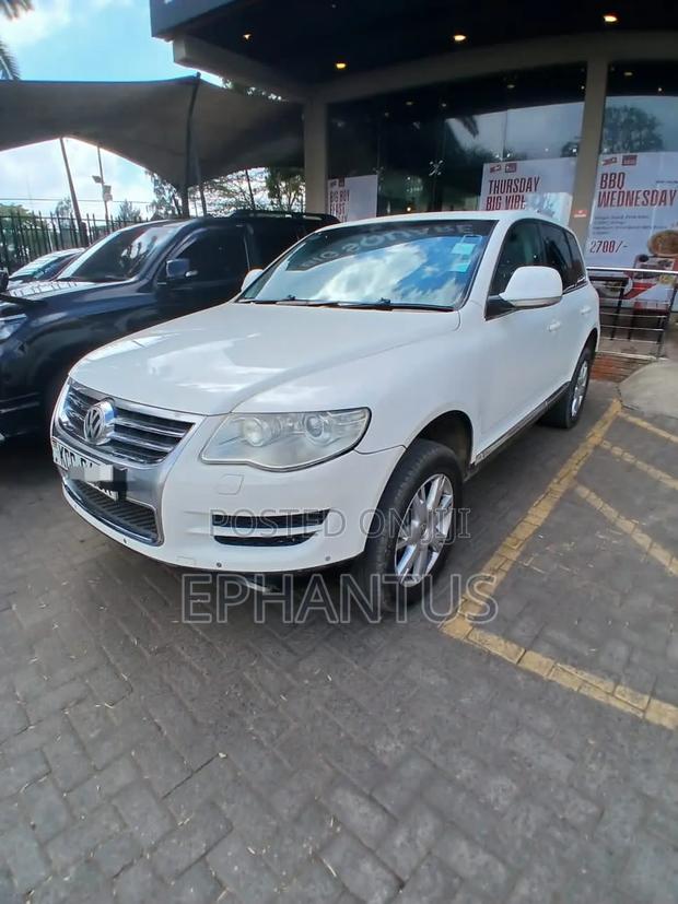 Volkswagen Touareg 3.6 2008 White