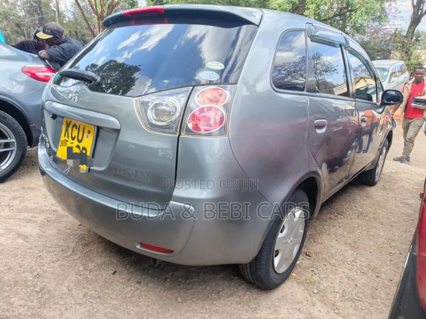 Mitsubishi Colt Plus 2012 Gray