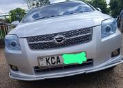 Toyota Corolla Fielder 2007 Silver for sale