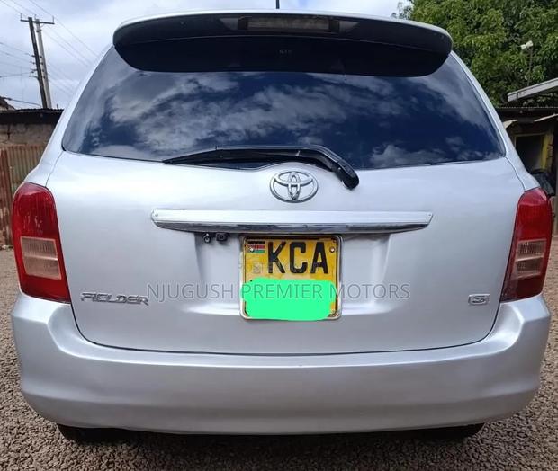 Toyota Corolla Fielder 2007 Silver