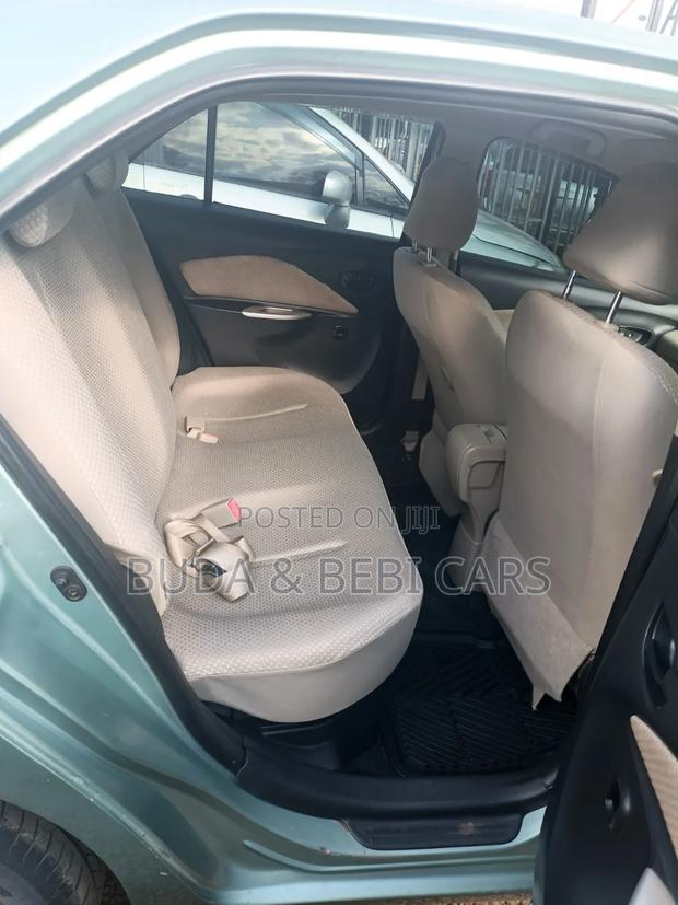 Toyota Belta 2010 Gray