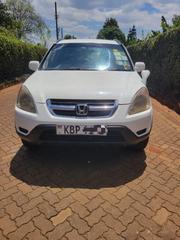 Honda CR-V 2005 White for sale