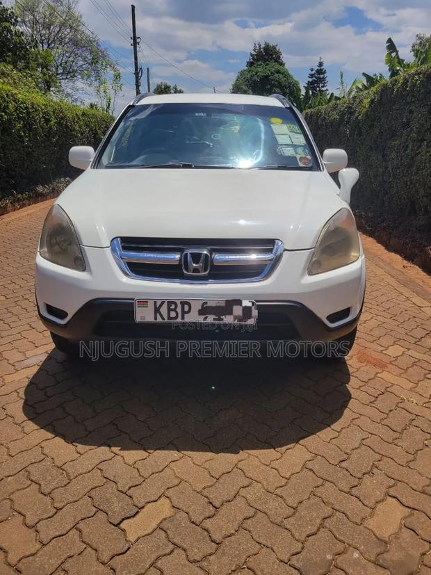 Honda CR-V 2005 White